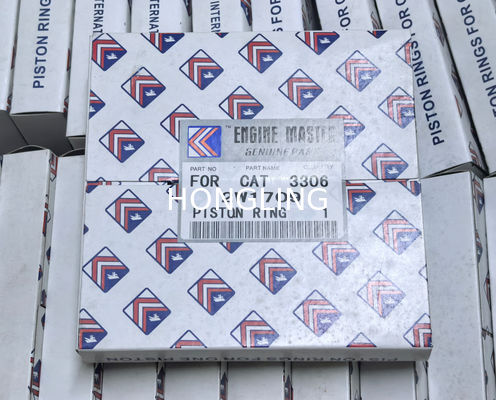 Phosphated Pressure Round Alloy Steel Piston Rings 3306 2W1709