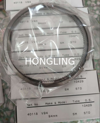 4TNE98 129903-22050 40123 4TNE94 Piston Rings 129906-22050  For Yanmar Engines Rik JAPAN 4TNV88 129002-22500