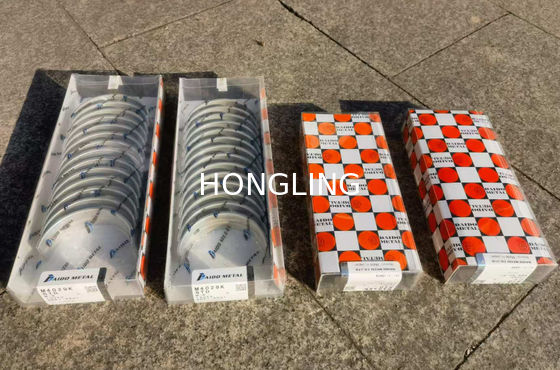 6BD1 DAIDO Engine Bearings Engine Main Bearing For M4029K R4036K T428K