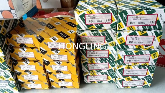 NDC Engine Bearings With 6D14 6D15 6D16 4D34 Valve guide VG-4013 Piston Pin Bushing ME072128 PB-1820