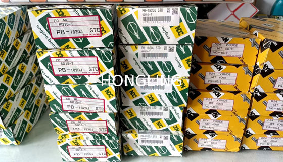 NDC Engine Bearings With 6D14 6D15 6D16 4D34 Valve guide VG-4013 Piston Pin Bushing ME072128 PB-1820