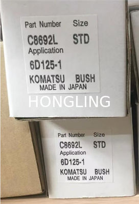 Komatsu 6D125 main bearing 6150-21-8010 and connecting rod bearing  6151-31-3040 DAIDO JAPAN 6150-31-3130