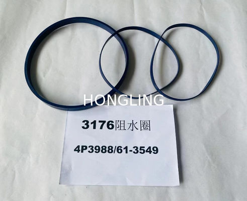 3176 Cylinder Liner O-ring 4P3988 6I-3549 C9 Sealing Rubber Ring 268-3490