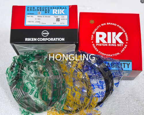 HINO J05E Piston Ring 15015 13011-4040A  HRC58-62 Hardness