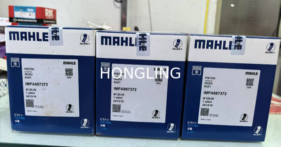Isuzu 6UZ1 Engine Piston MAHLE  Genuine Japanese Product IMPA887372 8-98056464-0 Piston Ring RIK