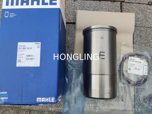 Volvo TAD1631 Cylinder Liner and Liner Kit 3800285 128104 Mahle 0385590