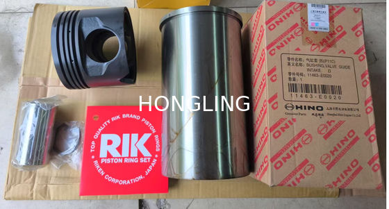 Hino P11C Liner Kit 11463-E0020 Piston 13211-2723 13211-2700 S1304-E0110