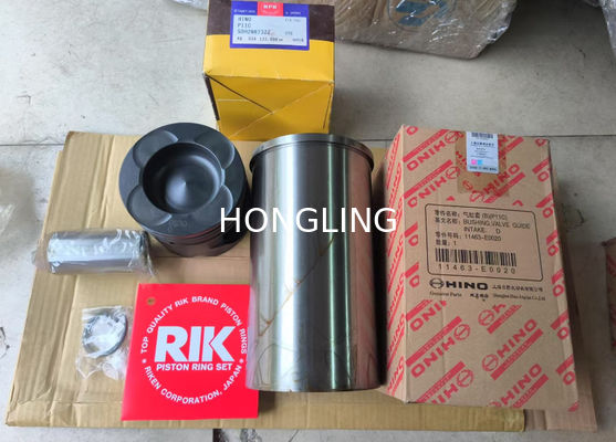 Hino P11C Liner Kit 11463-E0020 Piston 13211-2723 13211-2700 S1304-E0110