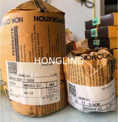 Mitsubishi 6D16T Piston ring SDM31054ZX ME997467 ME997999 ME999549 NOK oil seal 6D95 AW9063-EO