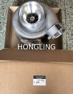 Mitsubishi S12R supercharger assembly 49181-03882 TD10-36F, genuine in Japan.