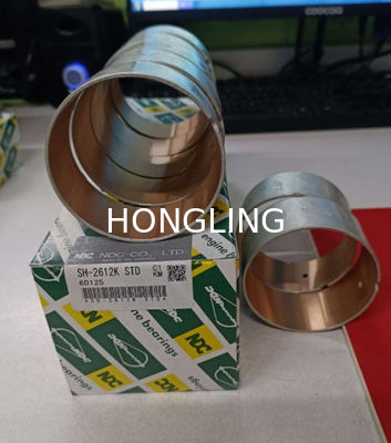 Komatsu 6D125 camshaft bearing 6150-21-1490 connecting rod bearing 6150-31-3130 valve 6150-42-4110