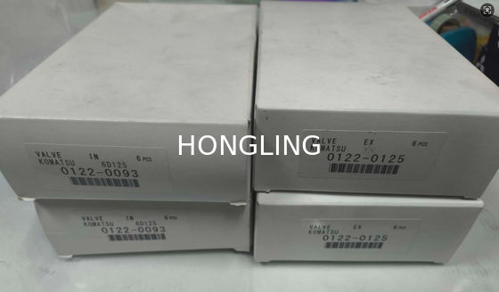 Komatsu 6D125 camshaft bearing 6150-21-1490 connecting rod bearing 6150-31-3130 valve 6150-42-4110