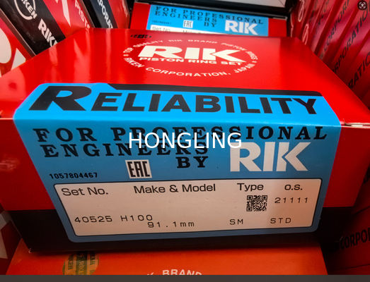 Korea Hyundai D4BB/D4BA piston ring RIK Japan 23040-42200  40525