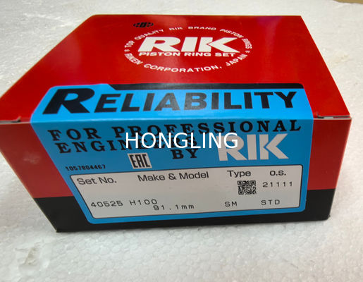 Korea Hyundai D4BB/D4BA piston ring RIK Japan 23040-42200  40525