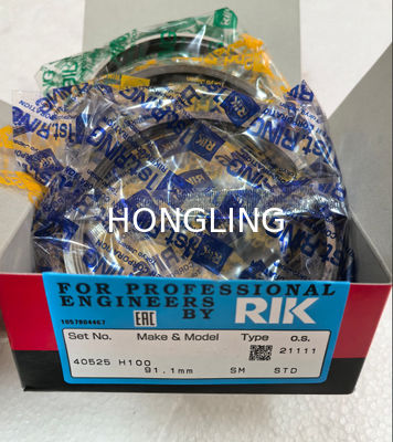 Korea Hyundai D4BB/D4BA piston ring RIK Japan 23040-42200  40525