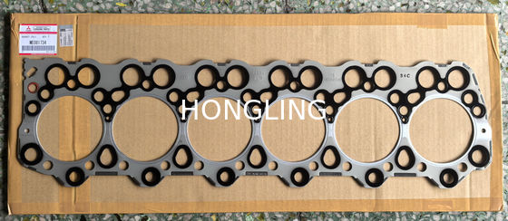Mitsubishi 6D34 Gasket genuine Japan ME081734