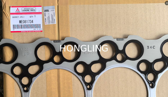 Mitsubishi 6D34 Gasket genuine Japan ME081734