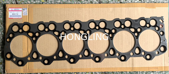 Mitsubishi 6D34 Gasket genuine Japan ME081734