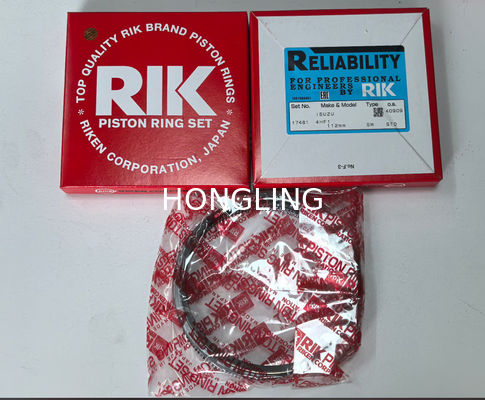 Isuzu 4HF1 piston ring 8-97109-462-0 RIK 17481 112MM