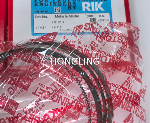 Isuzu 4HF1 piston ring 8-97109-462-0 RIK 17481 112MM