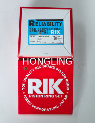 Isuzu 4HF1 piston ring 8-97109-462-0 RIK 17481 112MM