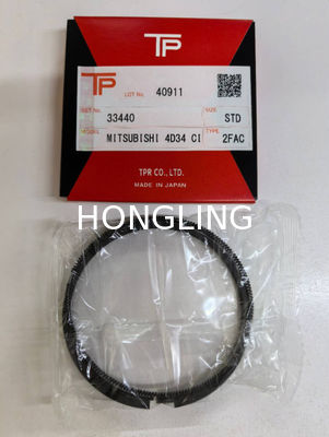 Mitsubishi 4D34 6D34 piston ring TP 33440 ME997240