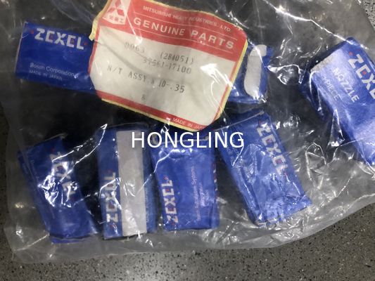 Mitsubishi Heavy Industries S16R S12R Fuel Injector 37561-17100 DL160T3510NP40