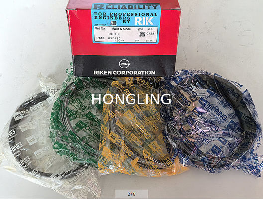Isuzu 6SD1 Piston Ring 1-12121-119-2 4G 1-12121-094-1 17660 3G