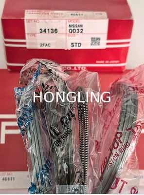NISSAN QD32 Piston Ring 12033-1W411  12033-1W412 99.2mm 34136