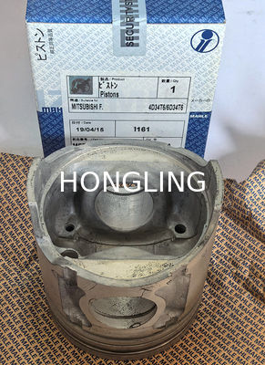 Mitsubishi 4D34, 6D34 Piston, Mahle MFPA2045420