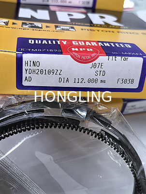 HINO J08E J07E Piston ring YDH20109ZZ 13011-E0370