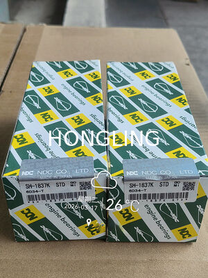 ISUZU 4BD1 Camshaft bearing 9-11611-048 9-11693-035 9-11693-035 SH-1163 6D34 SH-1837  ME013116 ME011593