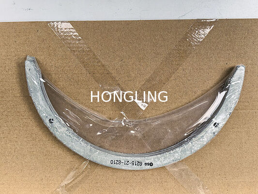 Komatsu 12V140 main bearing 6215-21-8001 6215-29-8011, connecting rod bearing 6215-31-3060, thrust plate 6215-21-8210