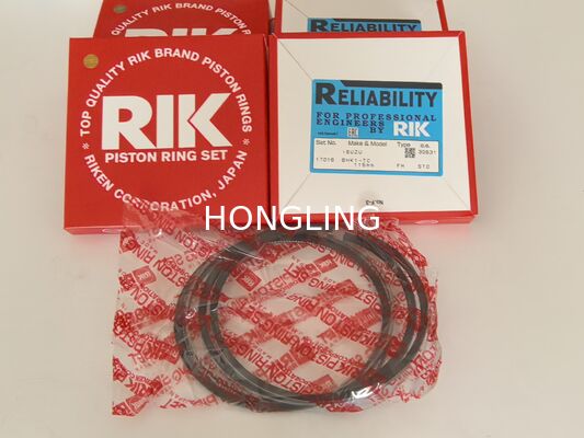 ISUZU 6HK1 PISTON RING  8-94391502-4 RIK BRAND 17016