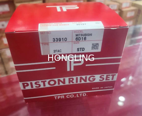 MITSUBISHI 6D16 Piston ring TP 33910 ME999955