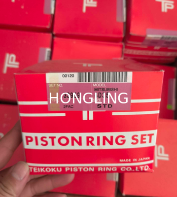 Mitsubishi 4D35 Piston Ring Set ME996628 TP 33959
