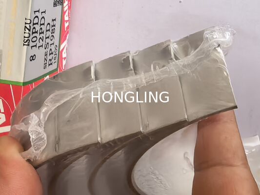 ISUZU 10PD1 10PE1 MAIN BEARING MP198 1-11510-077 1-11510-068 CON ROD BEARING RP198 1-12271-043