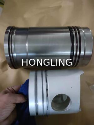 MITSUBISHI Engine Cylinder Liner Kit 6D24 Piston ME152652 ME151416 ME158096
