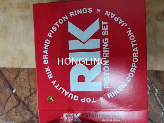 S6K Excavator Engine Parts For RIK Piston Rings 20005 5I-7538  34317-19011