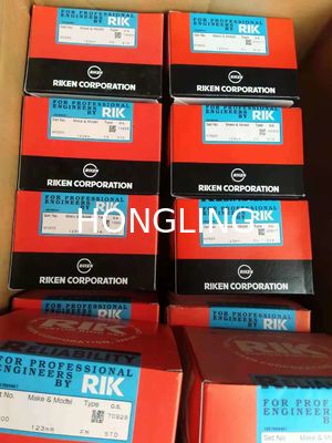 Daewoo D2366 De12 De12t Piston Ring Seal 65.02503-8236 65.02503-8237