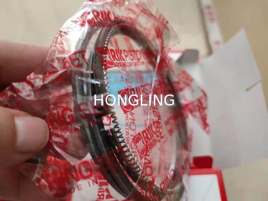 Isuzu 4hf1 RIK Piston Rings Rik 17863 8-97028-691-0 Npr Yji10127zz Yji10139zz