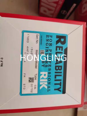 Isuzu 4hf1 RIK Piston Rings Rik 17863 8-97028-691-0 Npr Yji10127zz Yji10139zz