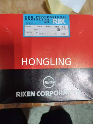 V22C Engine  Piston Ring Hino Diesel Engine Parts  Rik 15835 13011-2472