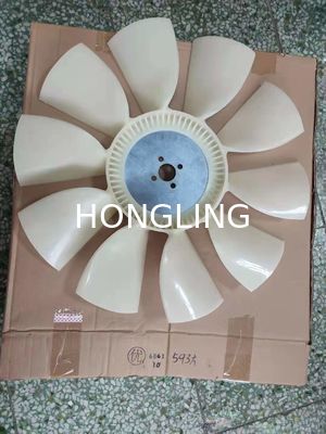 4BD1 4D31 6BD1 6BG1 6BT 6D31 Isuzu Excavator Engine Parts Excavator Fan