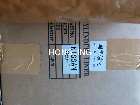 Nissan Ne6 Ne6t Ne6-T Cylinder Liner Gasket Kit Diesel Excavator Engine Parts 11012-95064