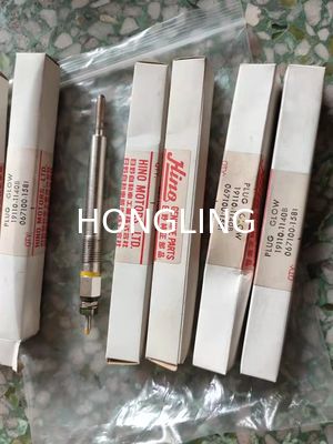 Ph-22 Hino Diesel Engine Parts Glow Plugs For Hino H07c H06c 19110-1140b
