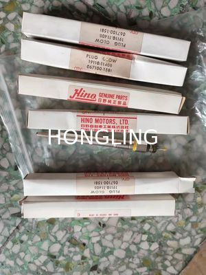 Ph-22 Hino Diesel Engine Parts Glow Plugs For Hino H07c H06c 19110-1140b