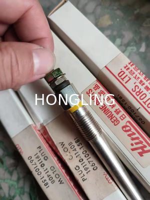 Ph-22 Hino Diesel Engine Parts Glow Plugs For Hino H07c H06c 19110-1140b