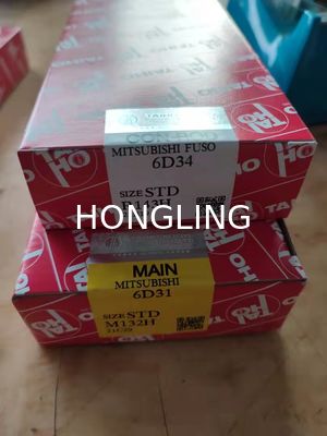 M132h  R143h Std TAIHO Engine Bearings For Engine 6d31 6d34