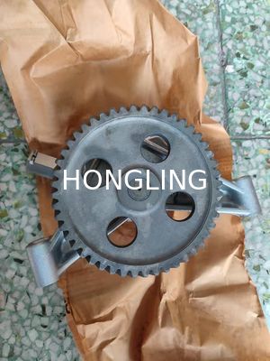 Me074345 6D16 Mitsubishi Heavy Industries Spare Parts Oil Pump For Sk320 Sk330